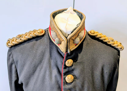Interwar British Army Royal Artillery 2nd Lieutenant Dress Uniform Jacket