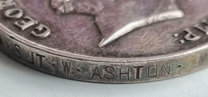 Boer War & WW1 British Army Medal Group to Sergeant Walter Ashton - 1st Manchester Regiment