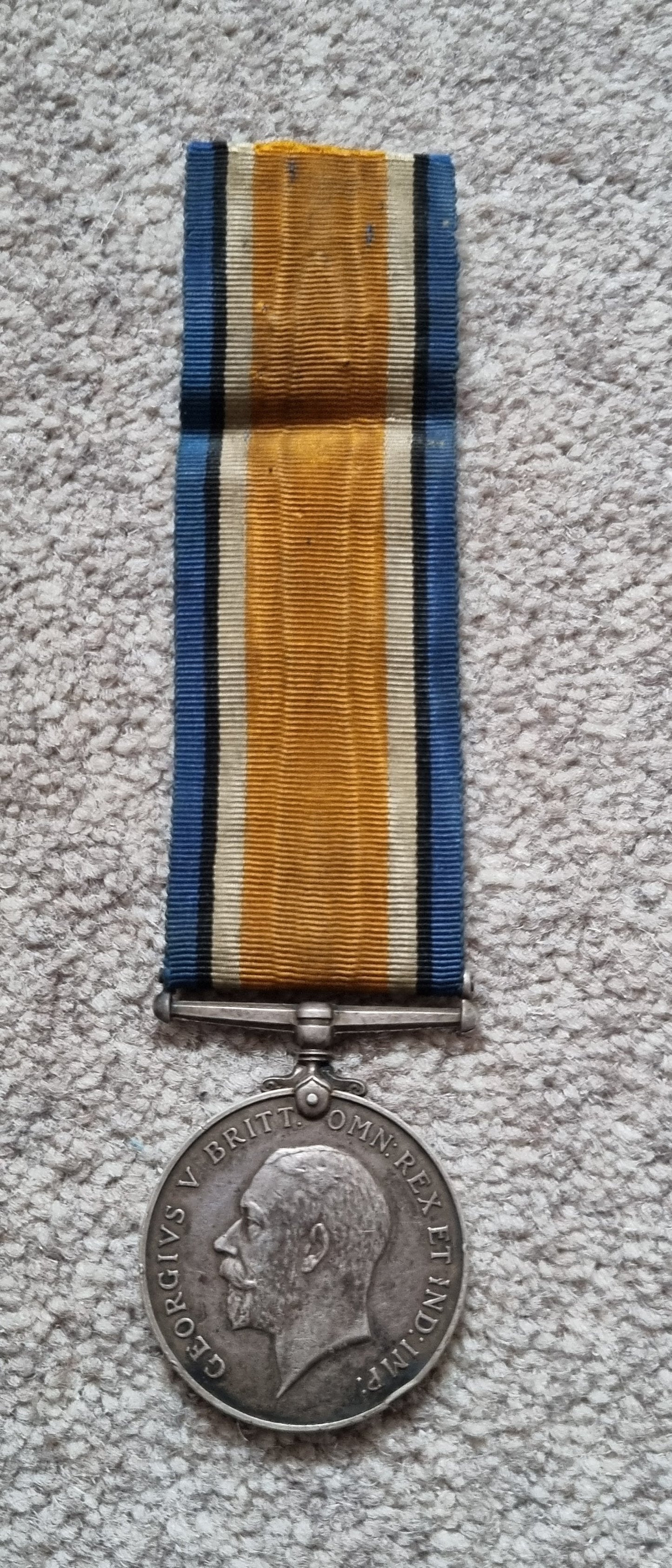 WW1 British Medal Trio Able Seaman R Hunter Merchant Fleet Auxiliary