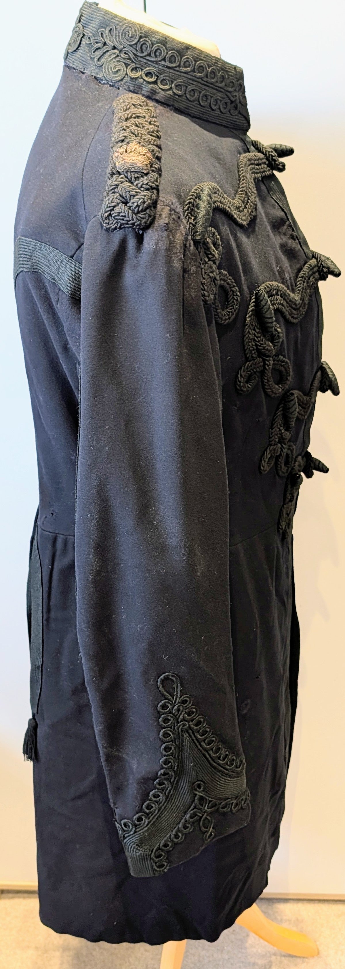 Beautiful Edwardian Majors Frock Dress Jacket Coat Boer War Veteran