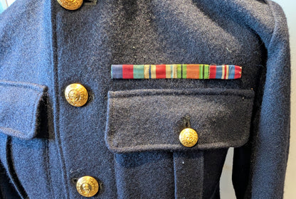 Pre 1953 Royal Marines Colour Sergeant No1 Dress Tunic WW2 Veteran