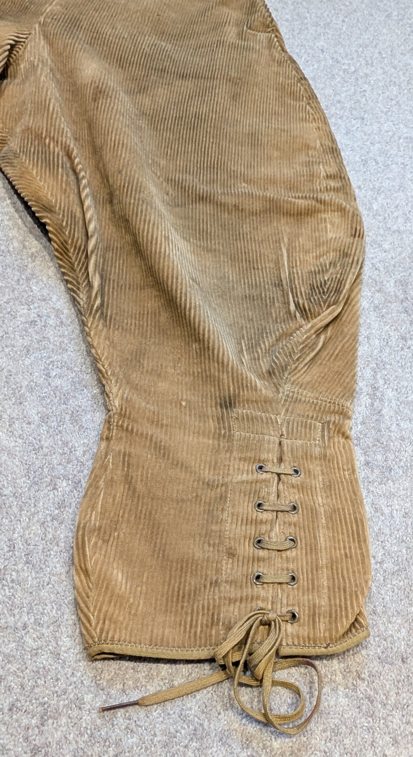 WW2 Era British WLA Womens Land Army Corduroy Breeches Home Front