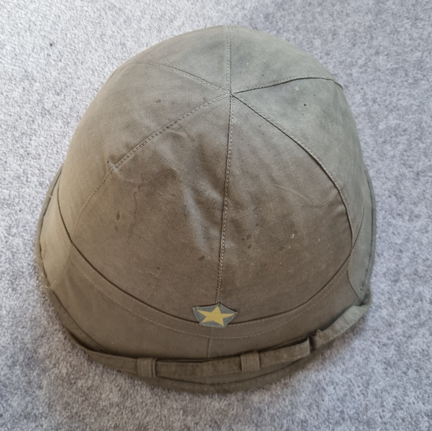 SOLD! Rare WW2 Japanese Army IJA Type 98 Bamboo Framed Pith Helmet dated 1943