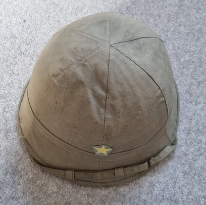 SOLD! Rare WW2 Japanese Army IJA Type 98 Bamboo Framed Pith Helmet dated 1943