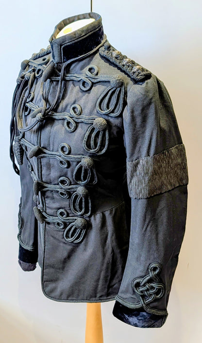 Amazing Edwardian 39th Garhwal Rifles Dolman Jacket - Capt Gerard Burton DSO KIA