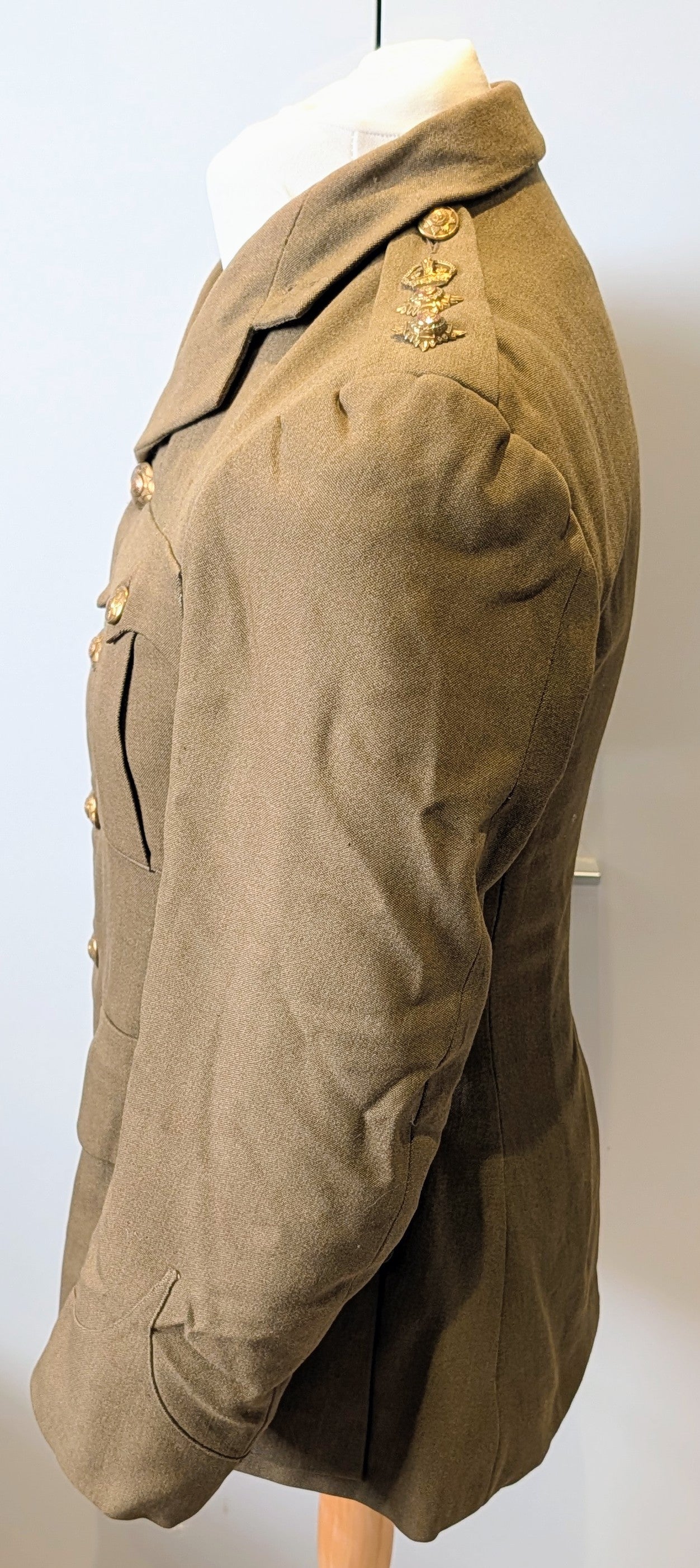 WW2 Indian Medical Service Colonel's Uniform Service Jacket