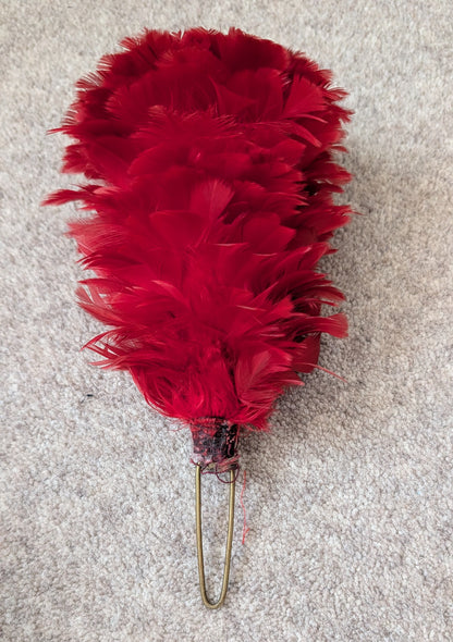 Early 20th Century French Republican Guard Shako With Feather Plume