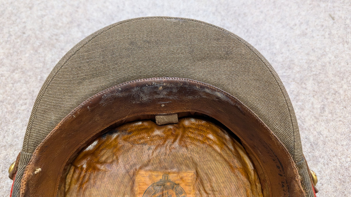 WW1 British Staff Officer Cap, Jacket & Sam Browne W B Robertson MC 1917