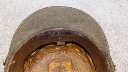 WW1 British Staff Officer Cap, Jacket & Sam Browne W B Robertson MC 1917