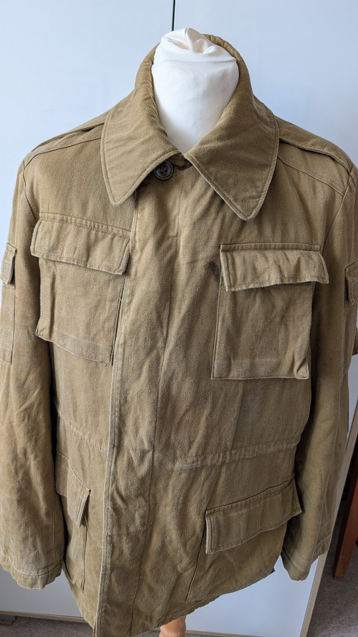 USSR Soviet Army M88 Afghanka Combat Field Jacket  Dated 1989