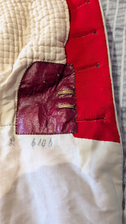 SOLD! Rare Pre WW1 British Army Essex Regiment Scarlet Tunic Dated 1912