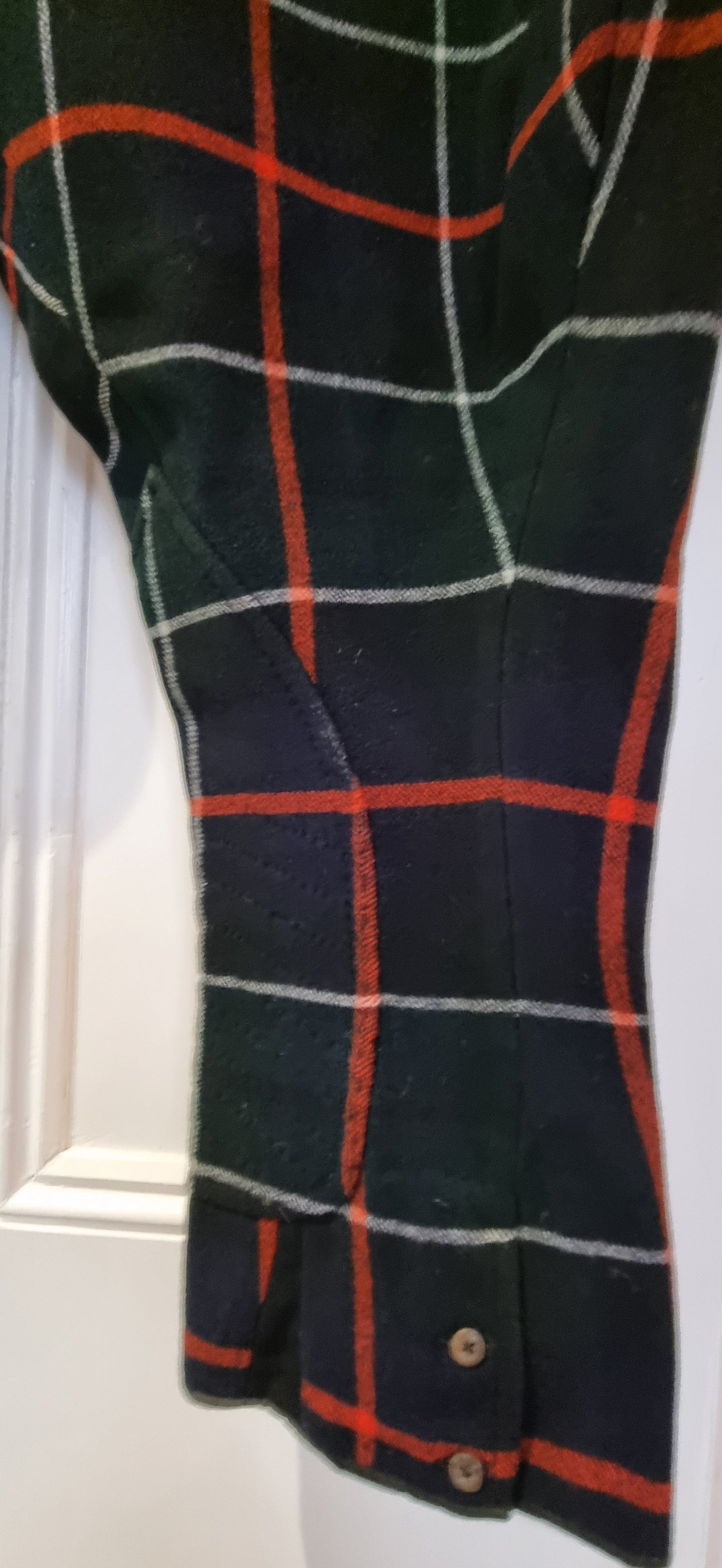 SOLD! Rare WW1/2 HLI / Seaforths Trews Named to Lt Col Caufield