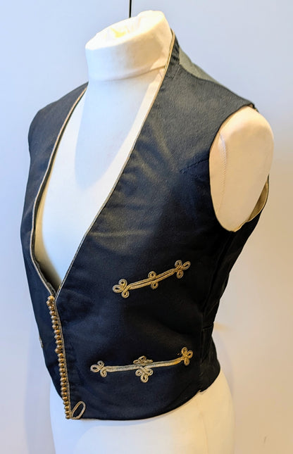 Victorian 10th Canadian Grenadier Militia Shell Jacket Waistcoat & Torrin Cap