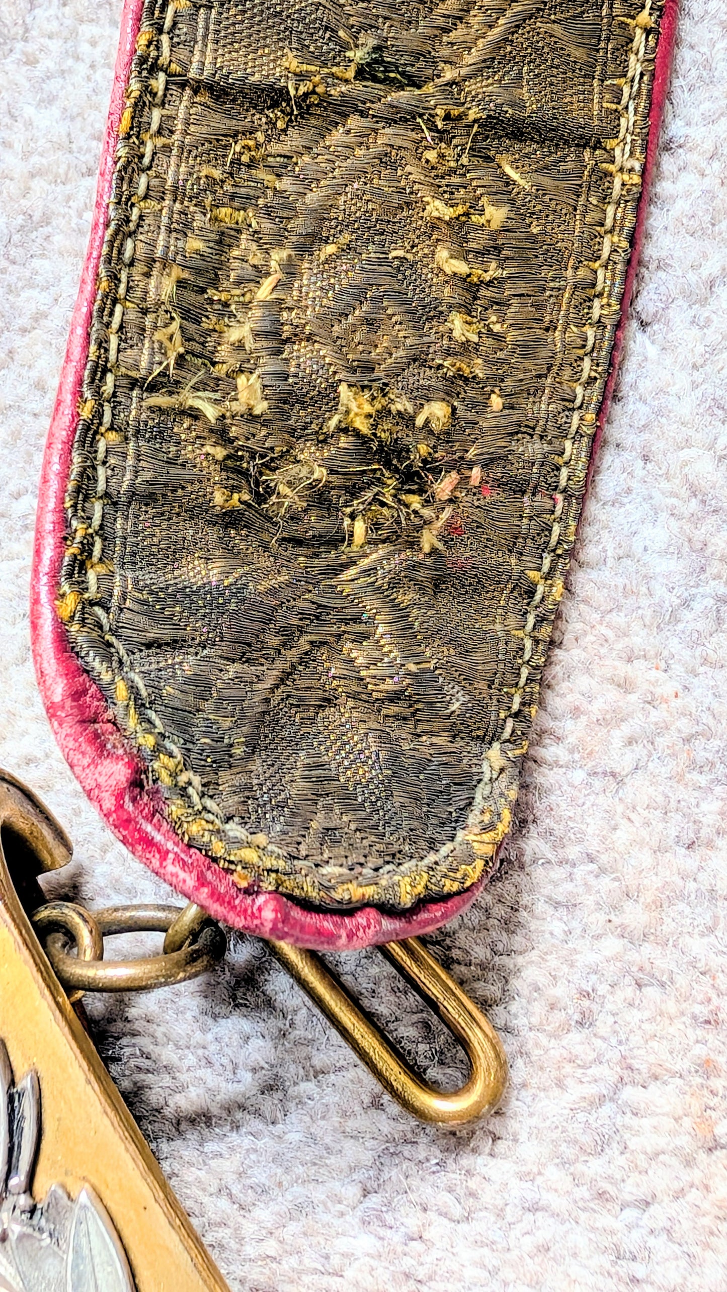 SOLD! Beautiful Victorian 11th Hussars Full Dress Frogged Jacket & Crossbelt 1870-80 Zulu War period