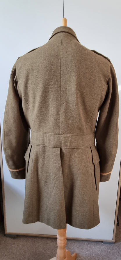 WW1 British Army 2nd Lieutenant Cuff Rank Uniform Jacket Royal Field Artillery (Made from Original Parts)