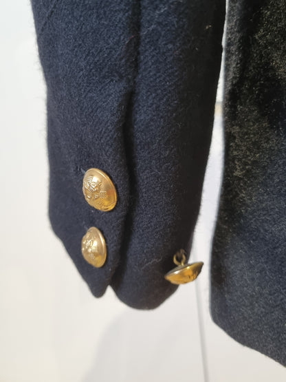 Rare WW1 Highland Light Infantry HLI Major's Cutaway No 1 Blue Dress Jacket - Named