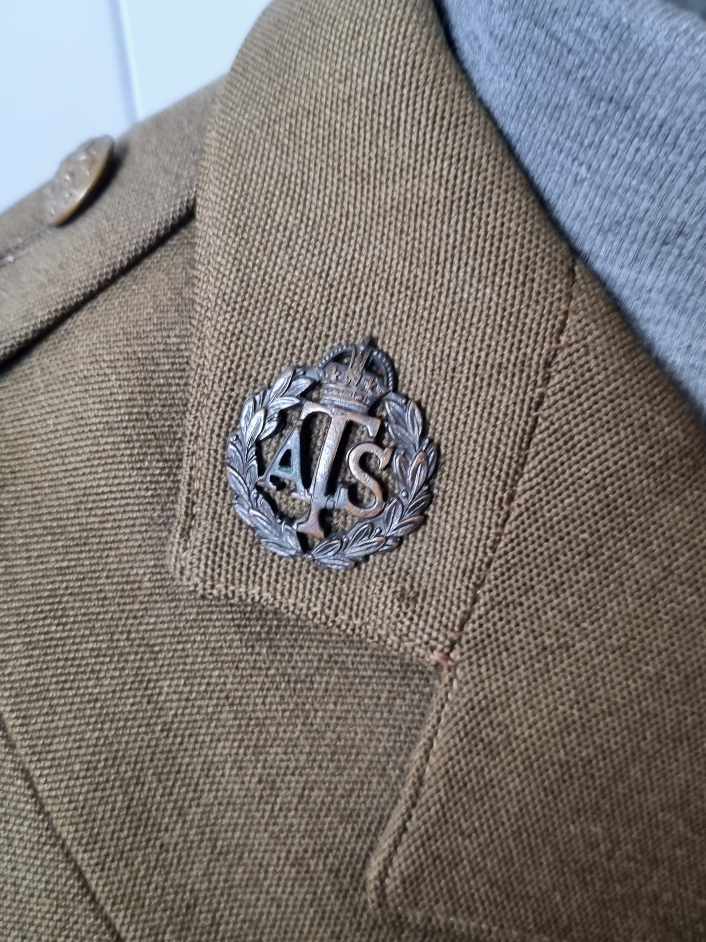 WW2 Ladies ATS Major's Uniform Jacket