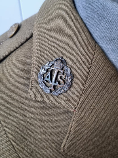 WW2 Ladies ATS Major's Uniform Jacket