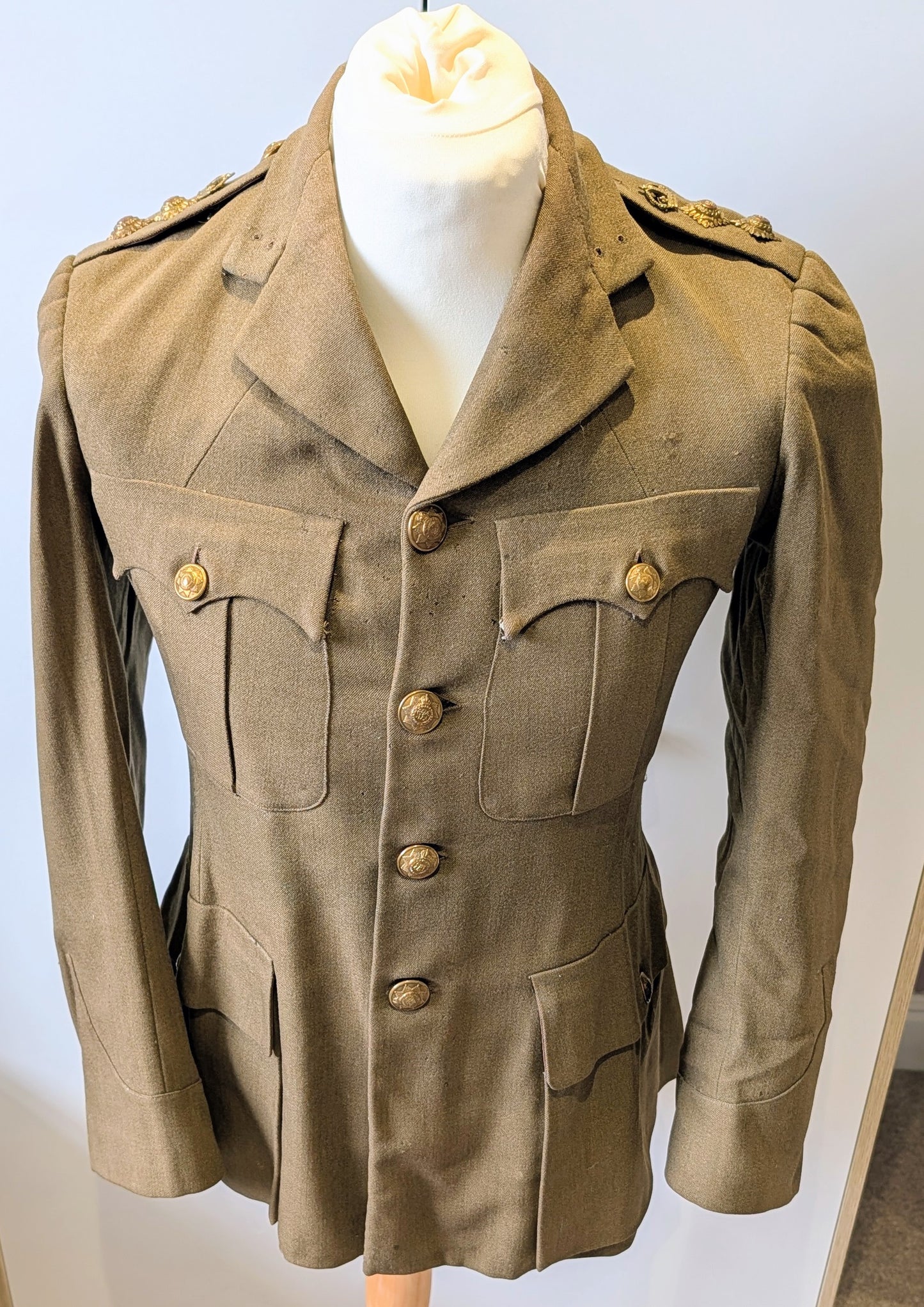 WW2 Indian Medical Service Colonel's Uniform Service Jacket