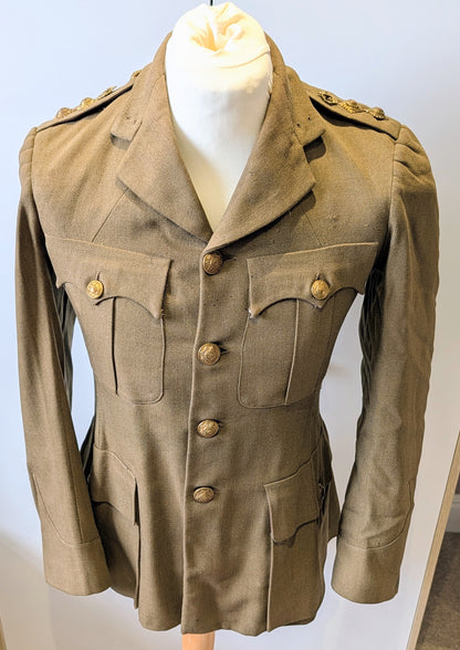 WW2 Indian Medical Service Colonel's Uniform Service Jacket