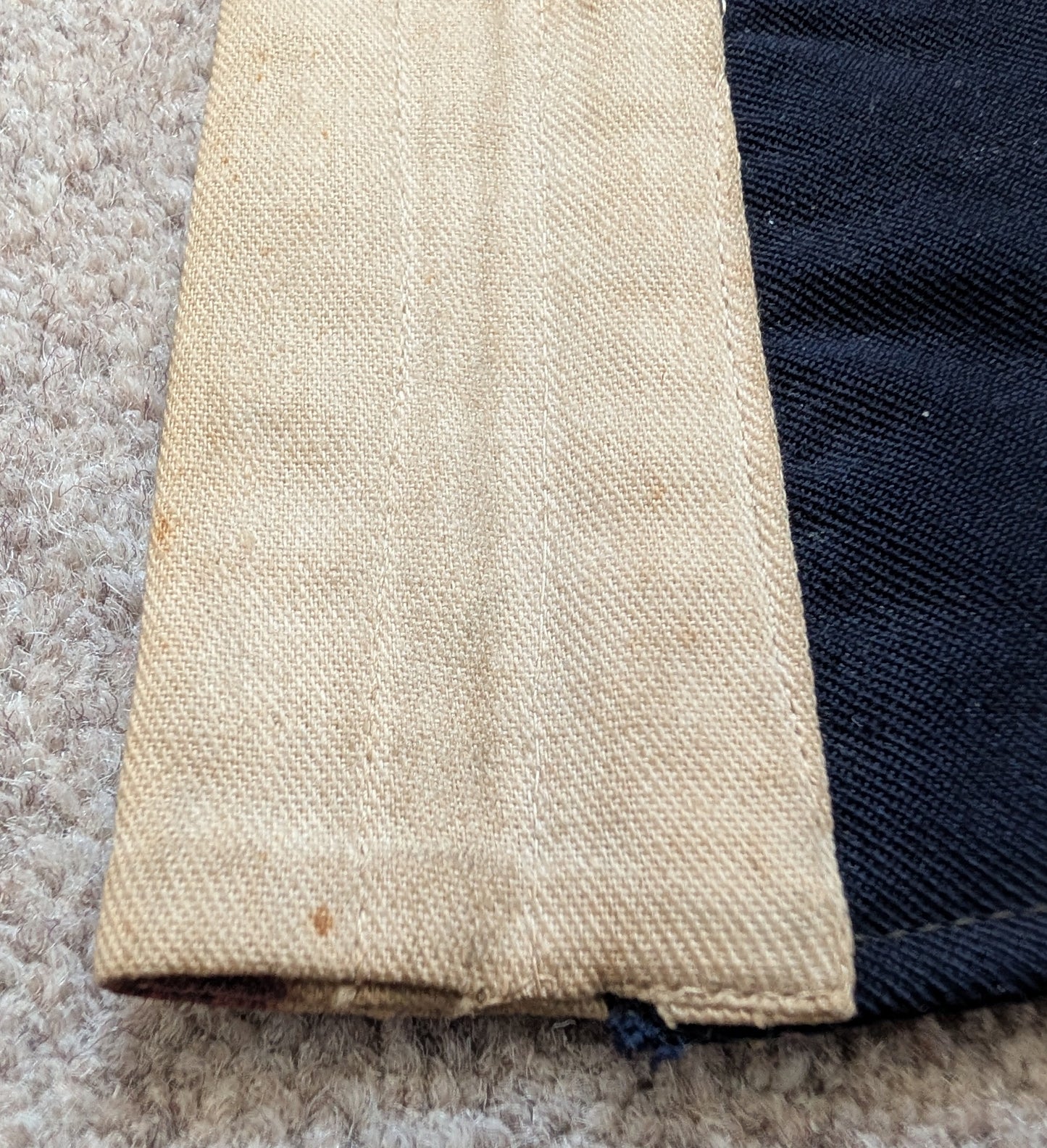 Rare late 1940s-50s 48th Gurkha Infantry Brigade Car Pennant Flag