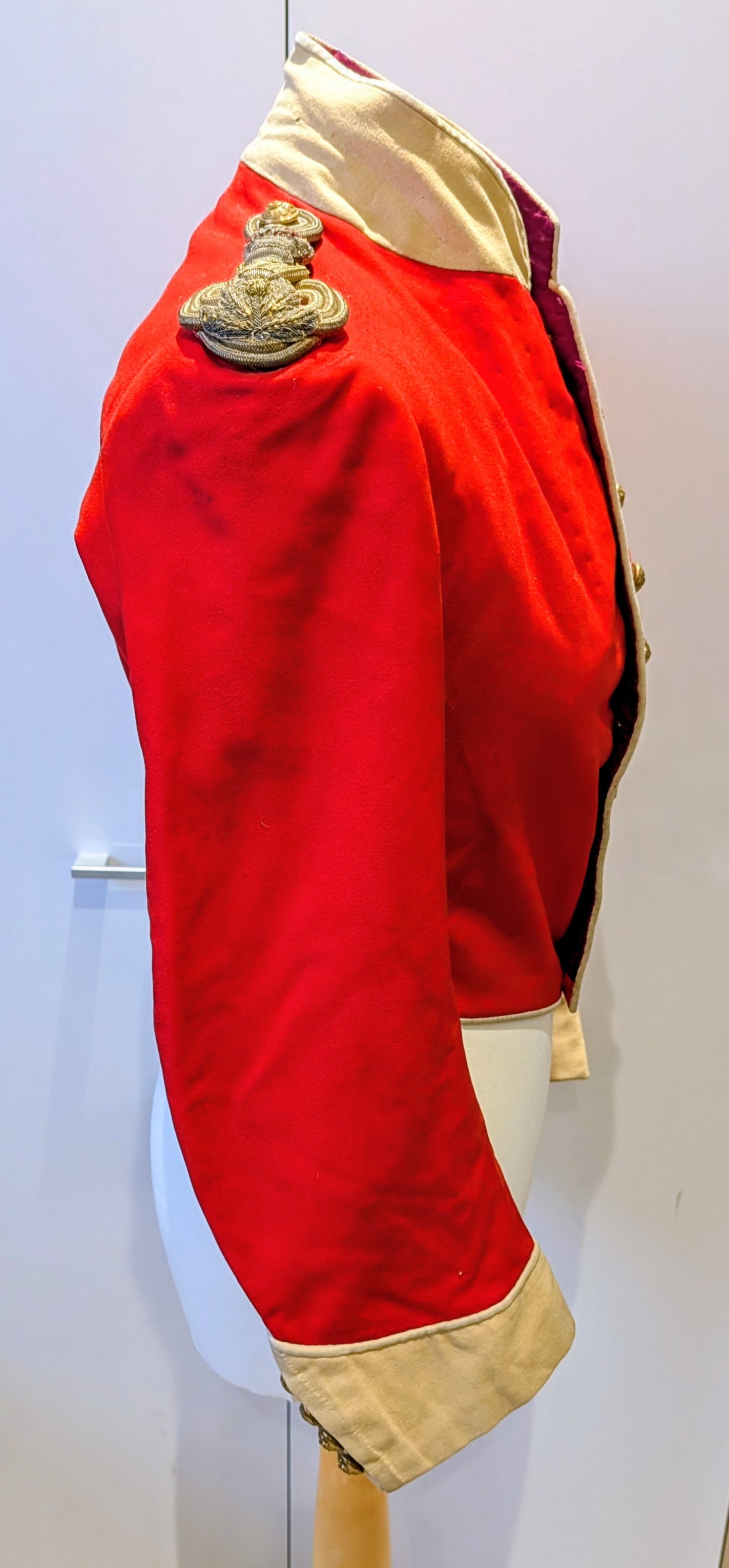 Pre WW1 Highland Light Infantry HLI Major's Scarlet Mess Dress Jacket