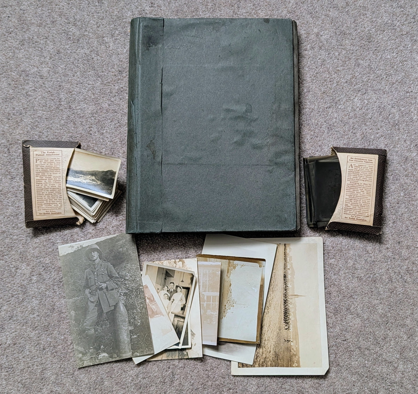 Very Rare WW1 British Army Greece Campaign Salonika Private Photo Album