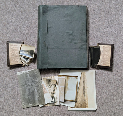 Very Rare WW1 British Army Greece Campaign Salonika Private Photo Album