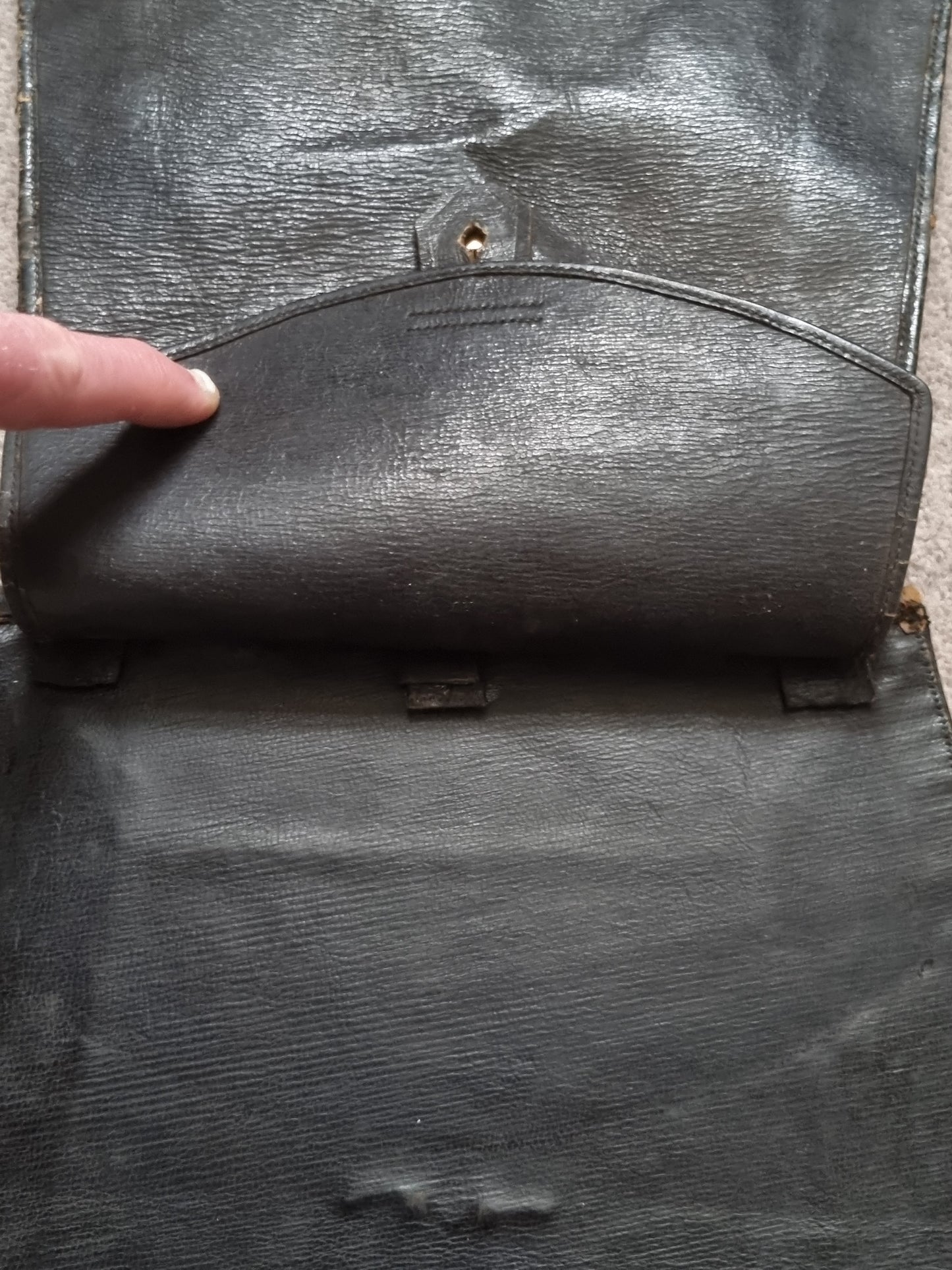 Rare Early Pattern Victorian Royal Artillery Volunteers Sabretache