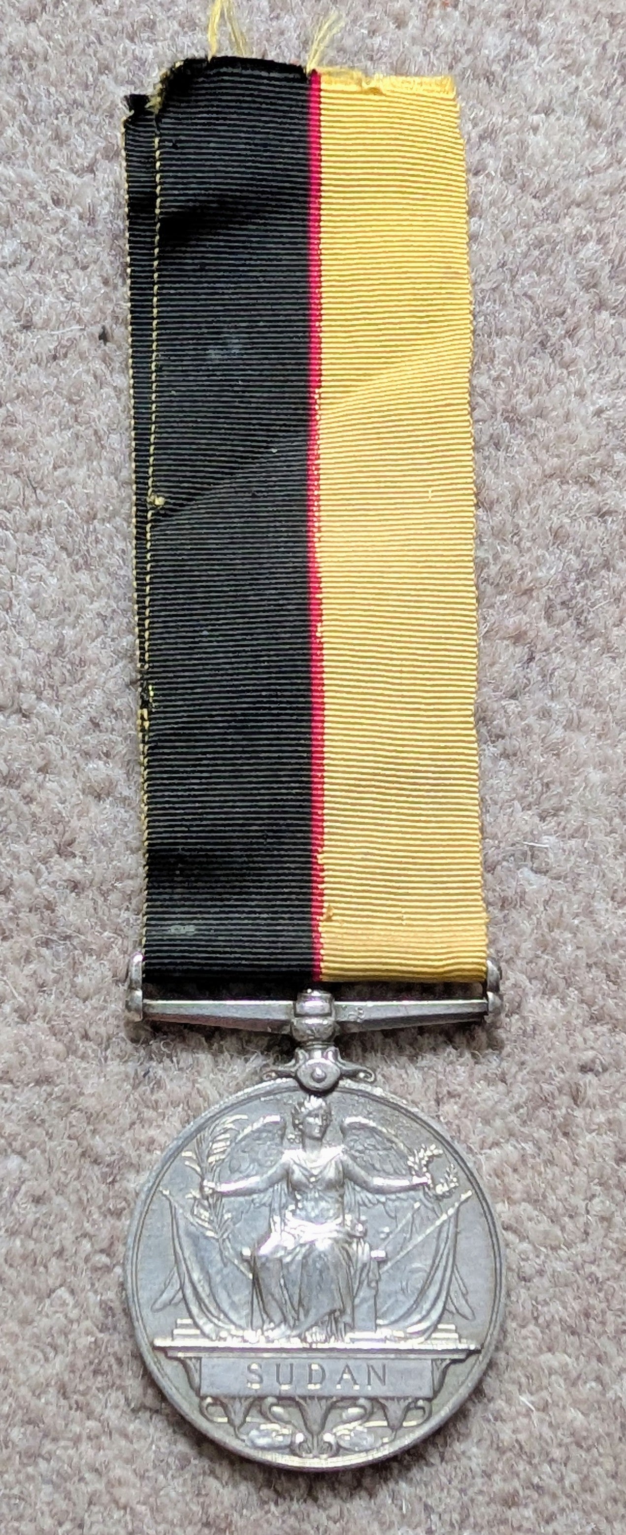 SOLD! Rare Rifle Brigade Sudan/Boer War Medals Set & Astrakhan Busby to Lt Harman DSO