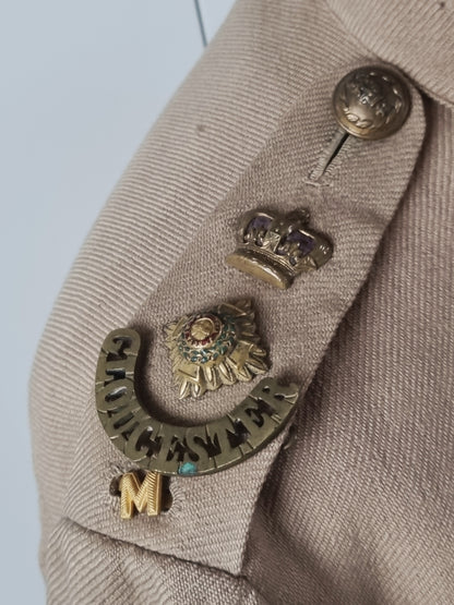 Incredibly Rare British Army Boer War Uniform Jacket Trousers & Sidecap of the 7th Earl Of Bathurst