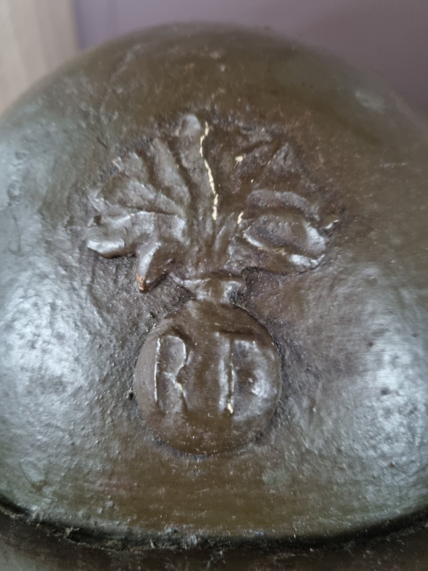 WW2 French Army M35 Tanker helmet Complete