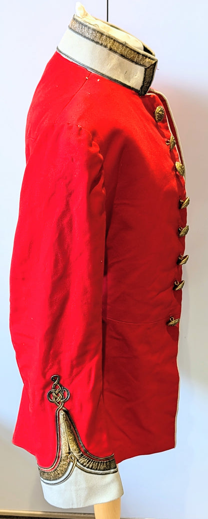 SOLD! Rare Pre WW1 British Army Essex Regiment Scarlet Tunic Dated 1912
