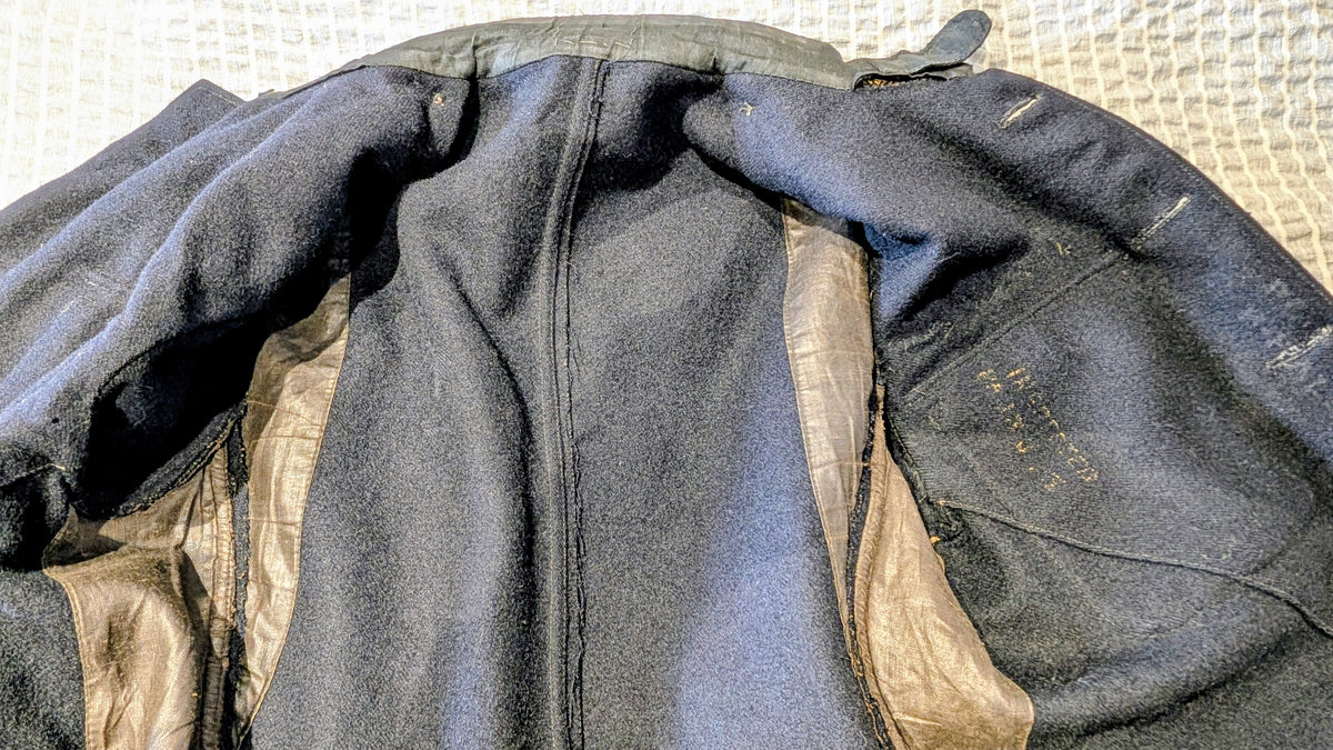 SOLD! WW1 Era British Royal Marines Light Infantry Blue No 1 Jacket with Medal Bar