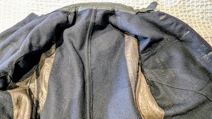 SOLD! WW1 Era British Royal Marines Light Infantry Blue No 1 Jacket with Medal Bar