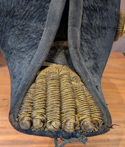 SOLD! Very Rare Original Order Of St Sylvester Papal Ceremonial Bicorne Vatican