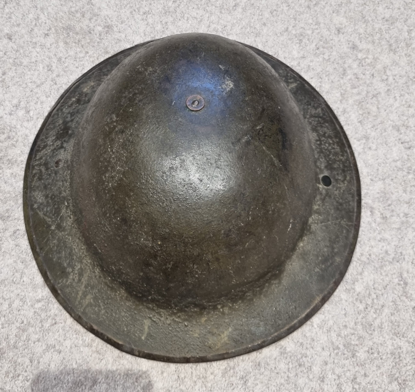 WW1 British MK1 'Brodie' Helmet, Supply Company 149, Named