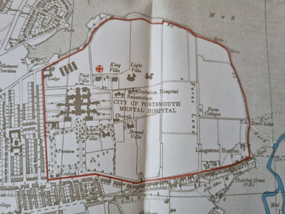 WW2 Operation Sealion German Invasion Map Folder & Objektbilder for South England