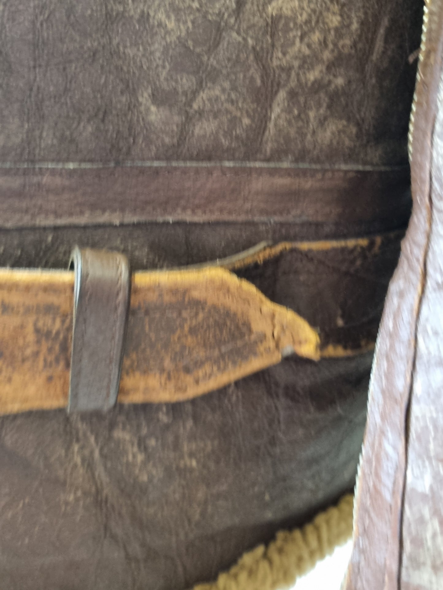 Fantastic Korean War Era 1950s RAF Irvin Sheepskin Flying Jacket