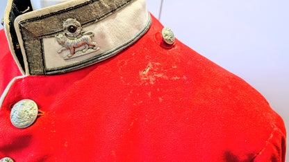 Rare Victorian Boer War Jackets - Chaplain Sidney Reeves Barnes OBE York & Lancs