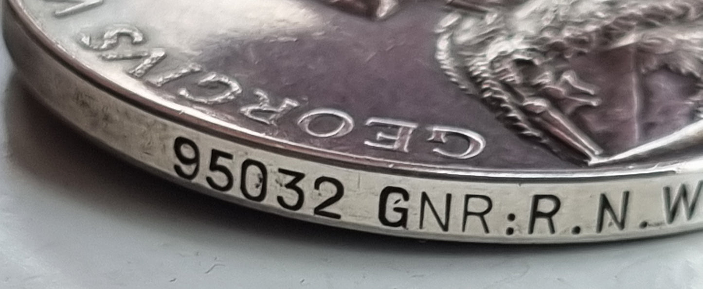 SOLD! WW1 British Gallantry Medal Military Medal Trio R N WATERHOUSE Royal Artillery