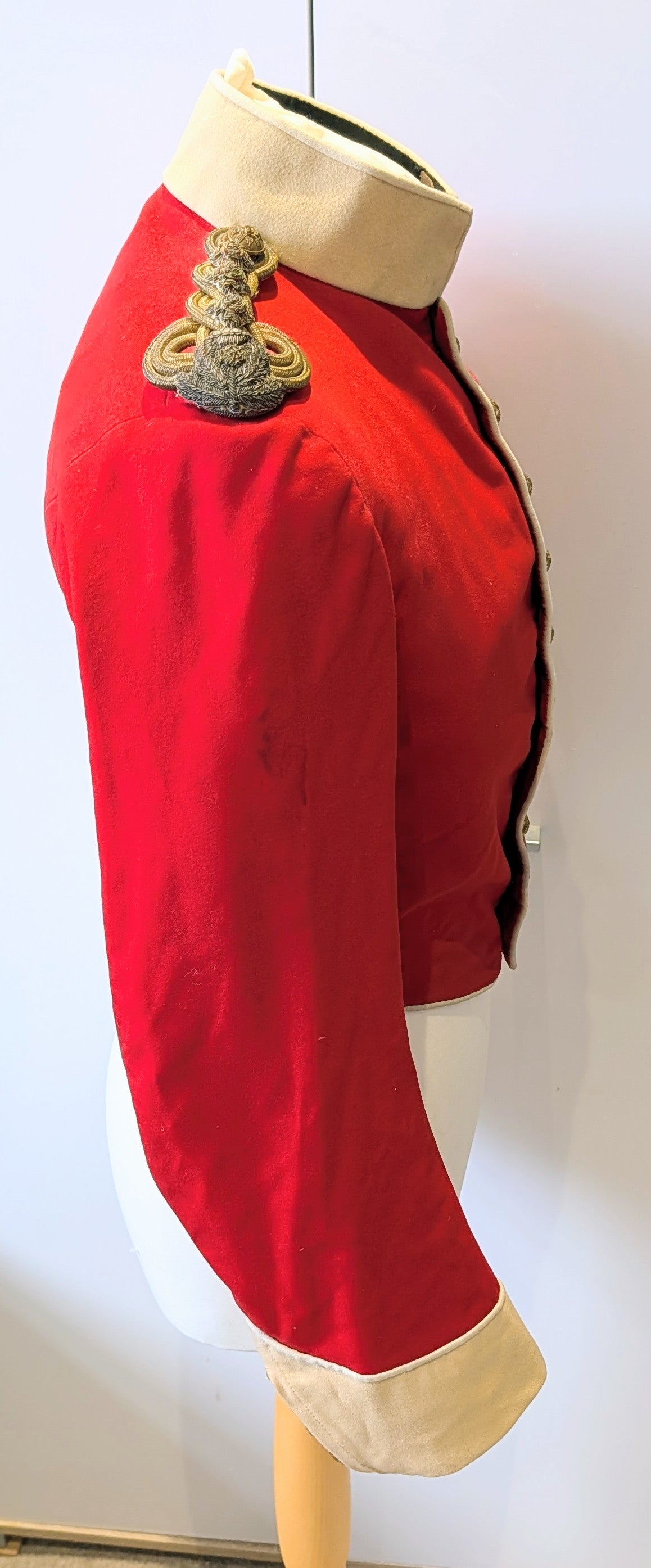 Pre WW1 Highland Light Infantry HLI Captain's Scarlet Mess Dress Jacket