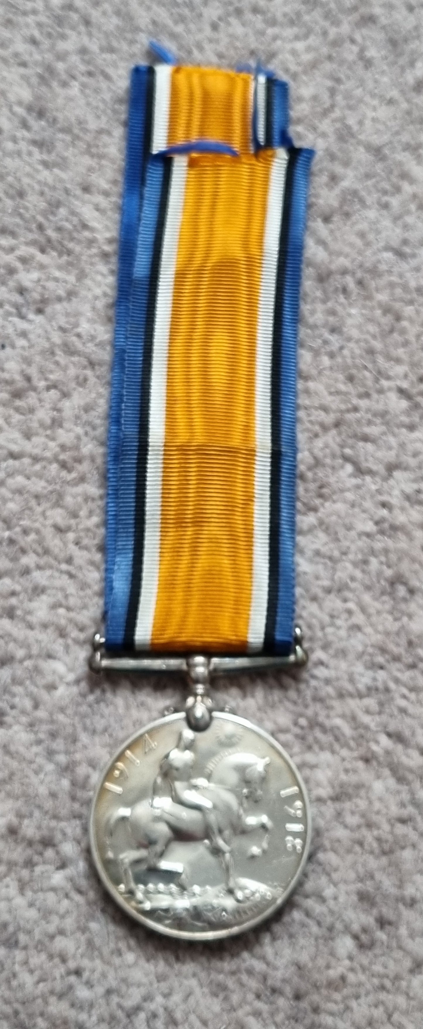 SOLD! WW1 British Navy Long Service Medal Quartet to J E Legard