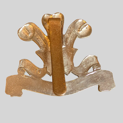 The Royal Hussars Bimetal Cap Badge 1969-92