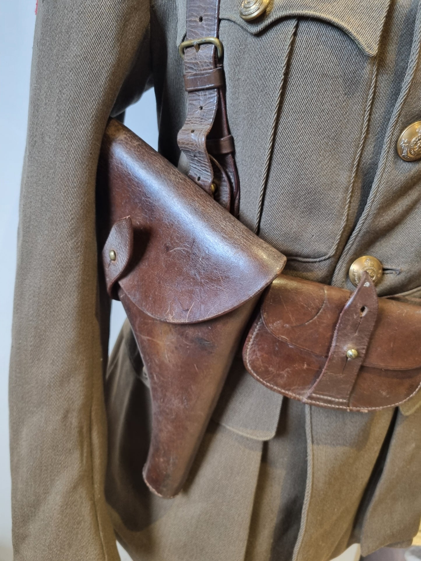 Unique WW1 Uniform Collection to KIA 2nd Lieutenant Arthur Henry Webb 8th Battalion, Royal East Kent Regiment (The Buffs)