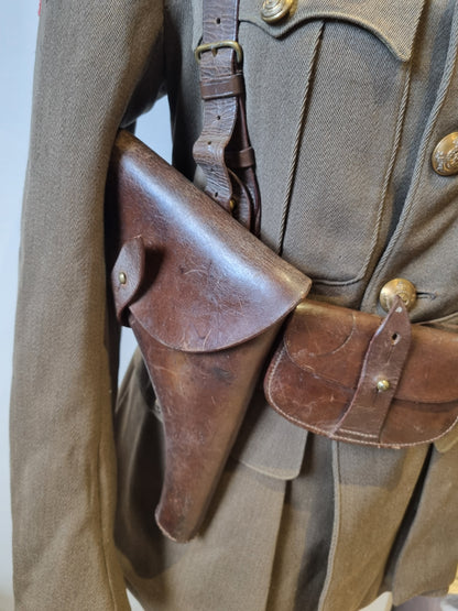 Unique WW1 Uniform Collection to KIA 2nd Lieutenant Arthur Henry Webb 8th Battalion, Royal East Kent Regiment (The Buffs)