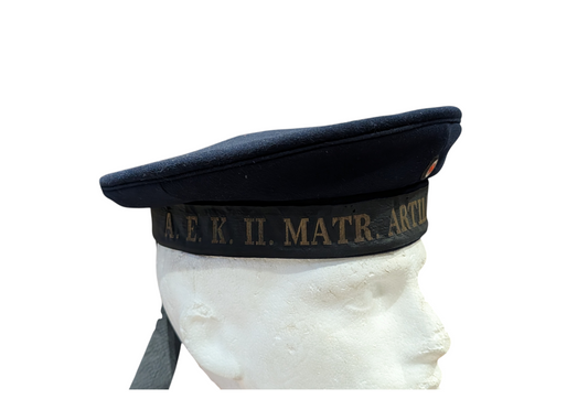 Very Rare pre WW1 imperial German Navy (Kaiserliche Marine) Ratings Cap