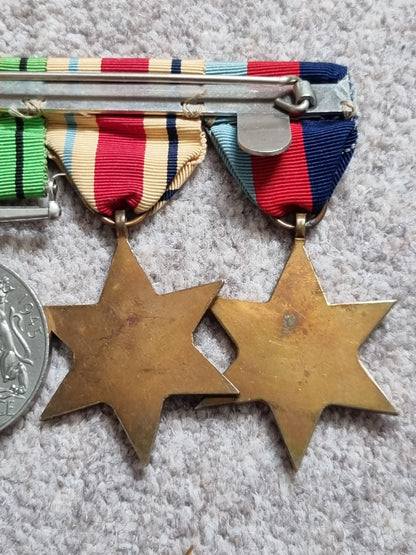 SOLD! WW2 & QEII RAF Long Service & Good Conduct 5 Medal group - Sergeant G H BIRD