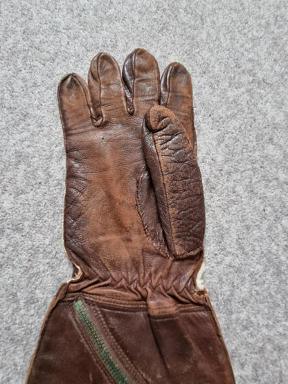 WW2 1941 Pattern RAF Flying Gloves, Air Ministry Stamped