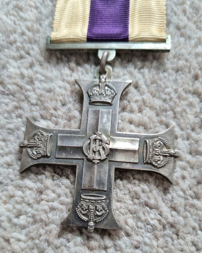 Unique WWI & WW2 Military Cross group to Lieutenant George Logan Wilson, MC, MBE, London Regiment